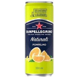 San Pellegrino Sparkling Water Pompelmo Can 330Ml
