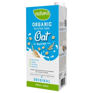 Natura Oat Milk Gluten Free 946Ml