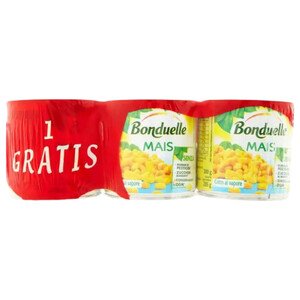Bonduelle Sweet Corn 300G 2 + 1 Free