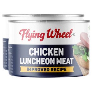 Flying Wheel Chicken Luncheon Meat 200G X2 50C Off