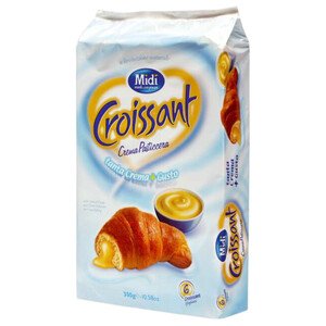 Midi Croissant Crema Pasticcera 50G X6