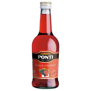 Ponti Aceto Di Vino Rosso 500Ml