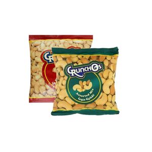 Crunchos Mixed Salted Fried Nuts 300G + Peanut 300G Offer