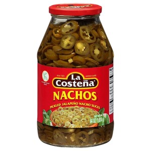 La Costena Nachos Pickled Jalapeno 1.814Kg