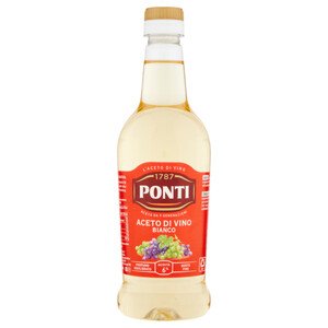 Ponti Aceto Di Vino Bianco 500Ml