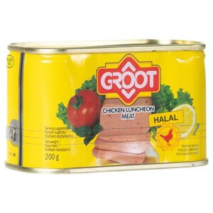 Groot Chicken Luncheon Meat 200G