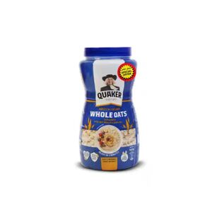 Quaker Whole Oats Jar 900G Offer