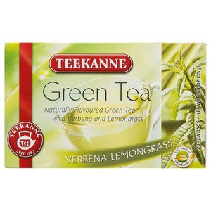 Teekanne Green Verbena Lemongrass Tea 20 Bags