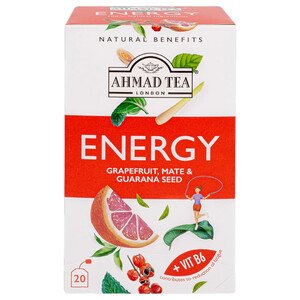 Ahmad Tea Benefit Energy Tea 20 Bags