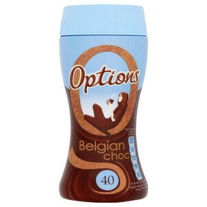 Options Chocolate Gluten Free 220G