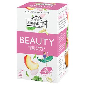 Ahmad Tea Benefits Beauty Tea 20 Bags