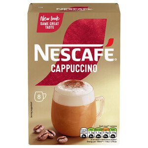 Nescafe Gold Cappuccino 15.5G X8