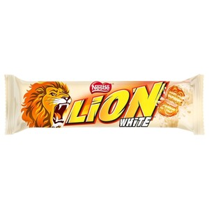 Lion White Chocolate Bar 42G