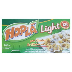 Hopla Per Cucina Light 100G X2