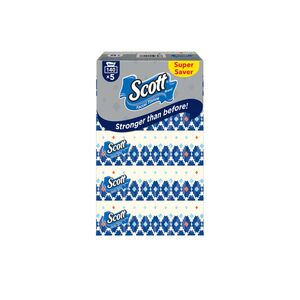 Scott Facial Tissue 2Ply 140'S X 5Pcs Offer