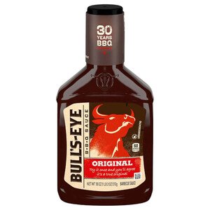 Bull's Eye Bbq Sauce Original 510G