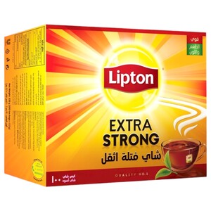 Lipton Extra Strong 100 Bags 220G