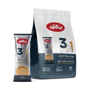 Alameed 3In1 Instant Strong Coffee 20G X30