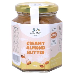 Little Melly Creamy Almond Butter 290G