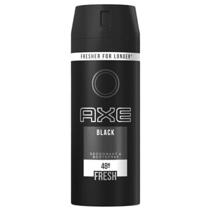 Axe Deodorant Black 150Ml