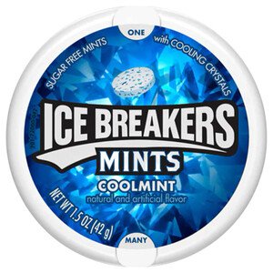Ice Breakers Cool Mint Blue 42G