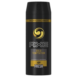 Axe Deodorant Gold Temptation 150Ml