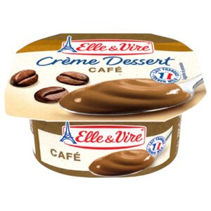 Elle & Vire Crème Dessert Cafe 100G