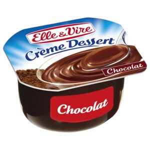 Elle & Vire Crème Dessert Chocolate 100G