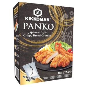 Kikkoman Panko Japanese Style Crispy Bread Crumbs 227G