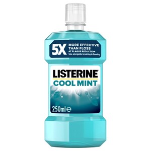 Listerine Mouthwash Cool Mint 250Ml