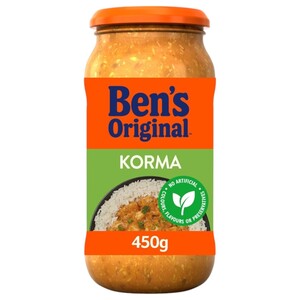Ben's Original Korma Sauce 450G