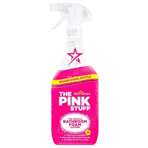 Star Drops Bathroom Foam Cleaner Pink Stuff Spray 850Ml