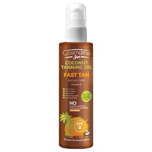 Cosmaline Sun Coconut Tanning Oil 190Ml