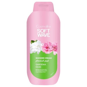 Cosmaline Soft Wave Shower Cream Gardenia Musk 650Ml