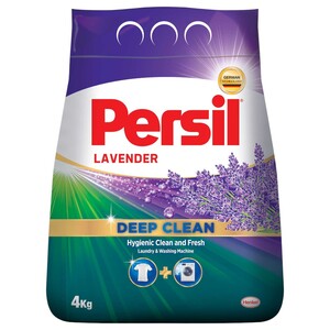 Persil Powder Laundry Detergent Lavender 4Kg