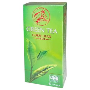 Horse Head Green Tea 20 Bags