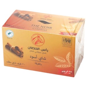 Horse Head Black Tea Cinnamon 20 Bags