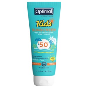 Optimal Kids Sunscreen Protection Spf 50+ 125Ml