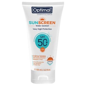 Optimal Adults Sunscreen Protection Spf 50+ 125Ml