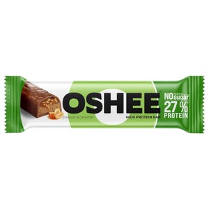 Oshee Protein Bar Peanut & Caramel No Sugar Added 49G