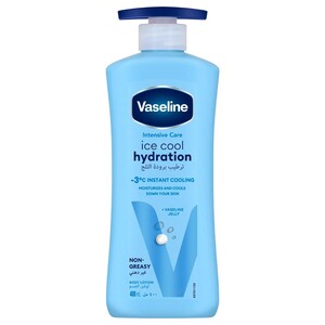 Vaseline Body Lotion Ice Cool Hydration 400Ml