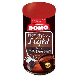Domo Hot Chocolate Drink Milk Light 150G