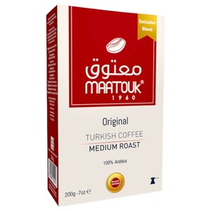 Maatouk Turkish Coffee Medium Roast Original 200G