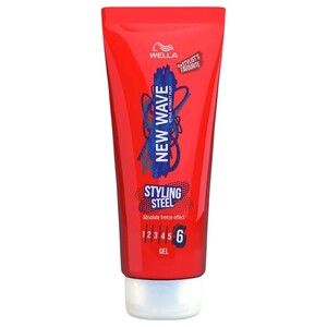 Wella New Wave Styling Steel Gel 200Ml