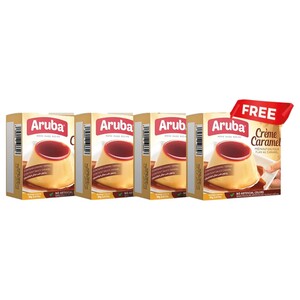 Aruba Creme Caramel 80G 3 + 1 Free