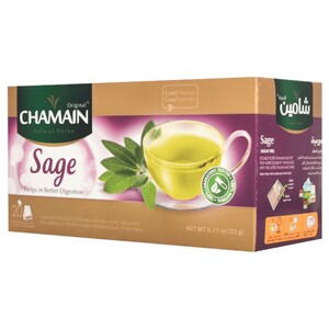 Chamain Tea Sage 20 Bags