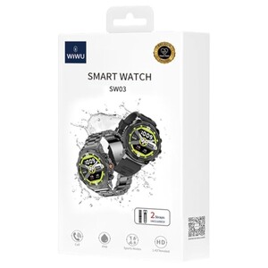 Wiwu Smart Watch Sports Vermilion Sw03
