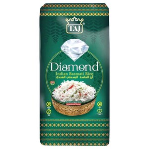 Taj Diamond Indian Basmati Rice 2Kg