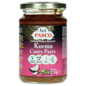 Pasco Korma Curry Paste 270G