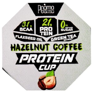 Poeme Protein Cup Hazelnut Coffee 80G